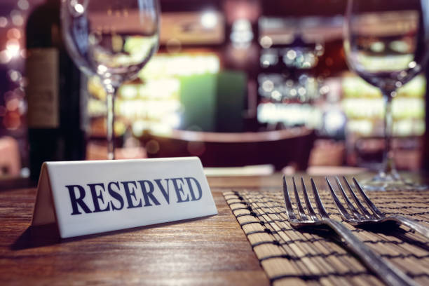 Reserve Table